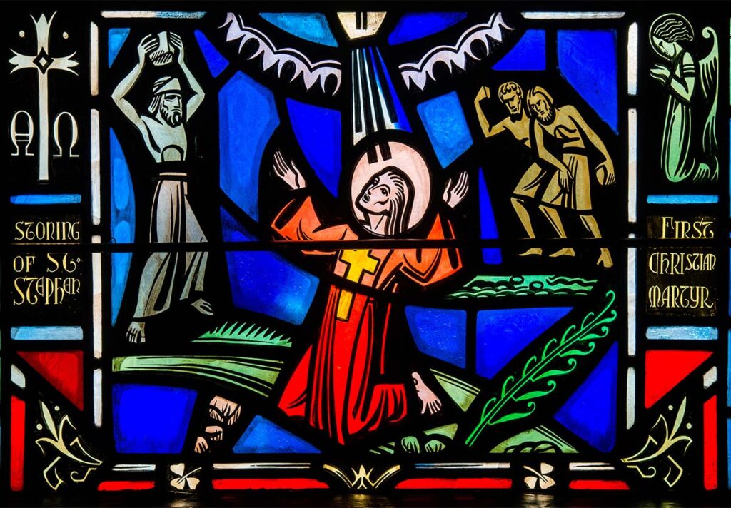 The altar guild should get a bonus for the first week of Christmas.