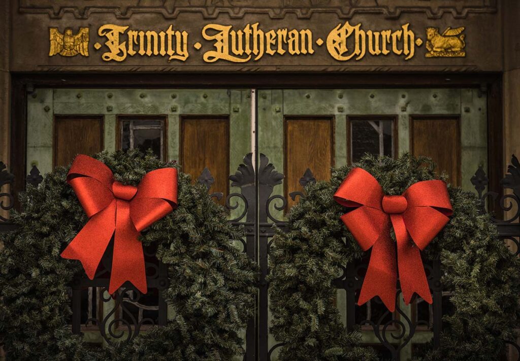 If you want to really celebrate 12 days of Christmas, prepare by abstaining as practicable during Advent.