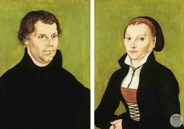 Durer Cranach Luther