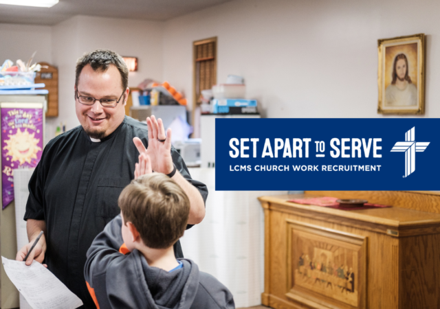 Set Apart To Serve