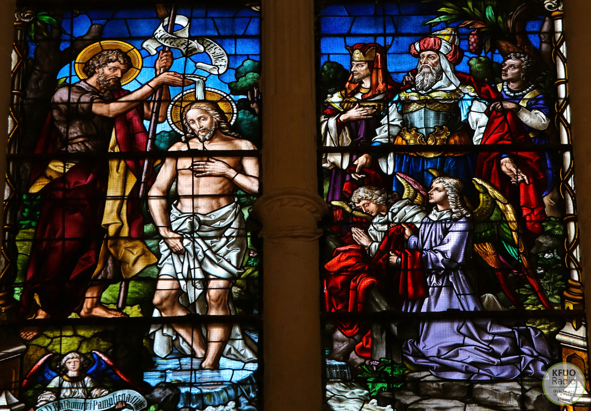 Matthew 3 Jesus Baptism