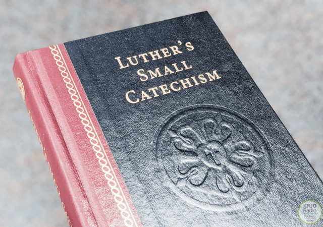 Preface Small Catechism