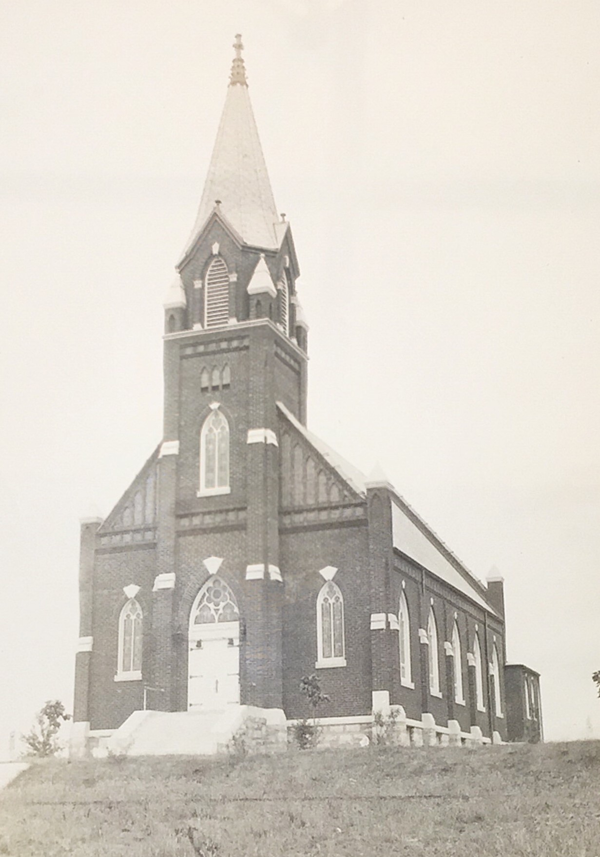 St. John's Sanctuary in 1929.