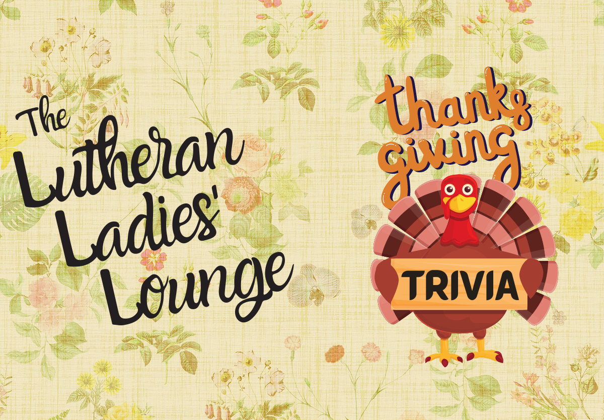 LLL - Thanksgiving Trivia