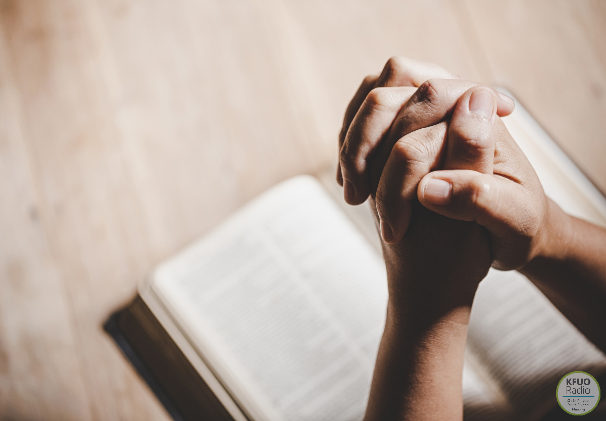 Concord Matters — Luther’s Small Catechism. The Lord’s Prayer 3rd