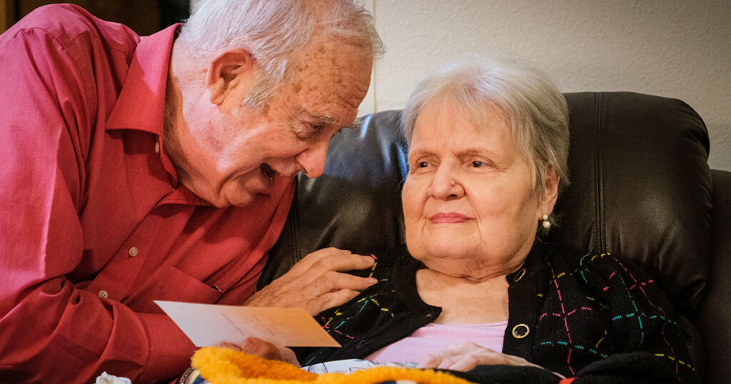 The Rev. Michael Kasting shares the joy and sorrows of serving as a caregiver for someone struggling with Alzheimer’s. Make sure you also see the full story shared in this pamphlet. This is part of the story from the February issue of The Lutheran Witness.