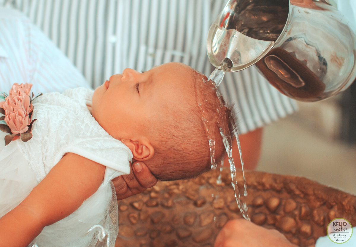 Concord Matters — Luther’s Small Catechism. What does such baptizing