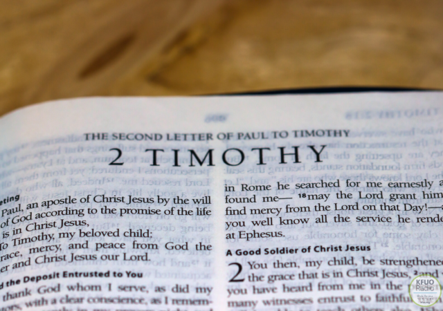 2 Timothy 1