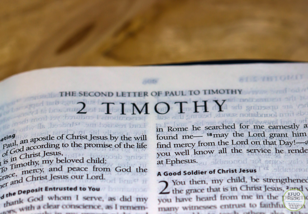 2 Timothy 1