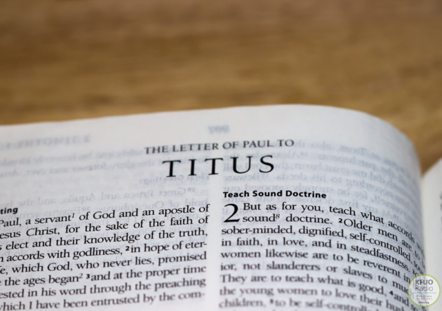 Titus 1