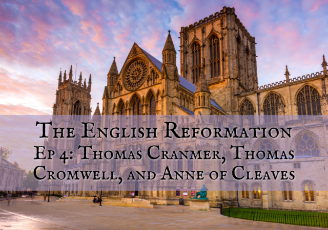 English Reformation