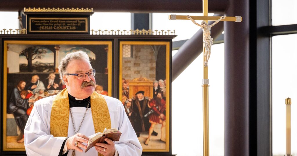 “We have been blessed phenomenally. I would love to preach in every LCMS congregation, but that would take 125 years.”