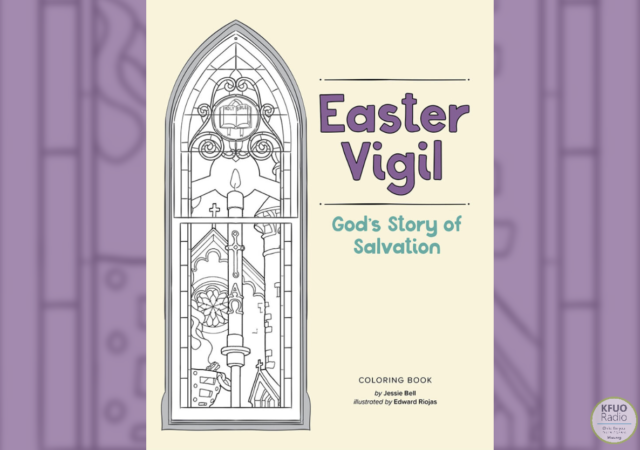 Easter Vigil Coloring Book