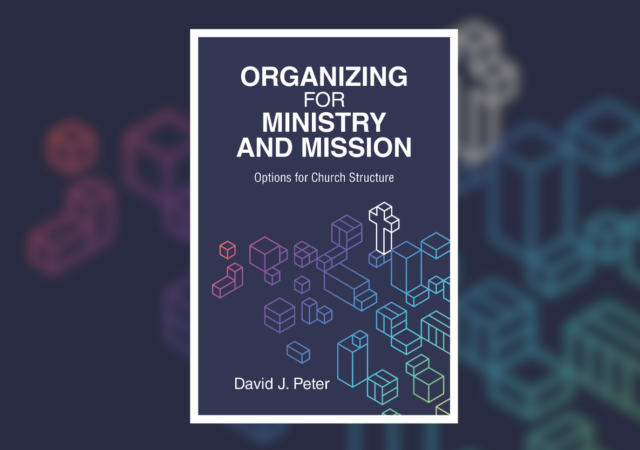 Organizing For Ministry