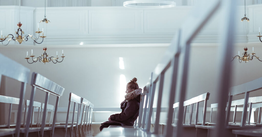 “America’s children have left the church in droves, yet many of them do not deny the existence of God.”