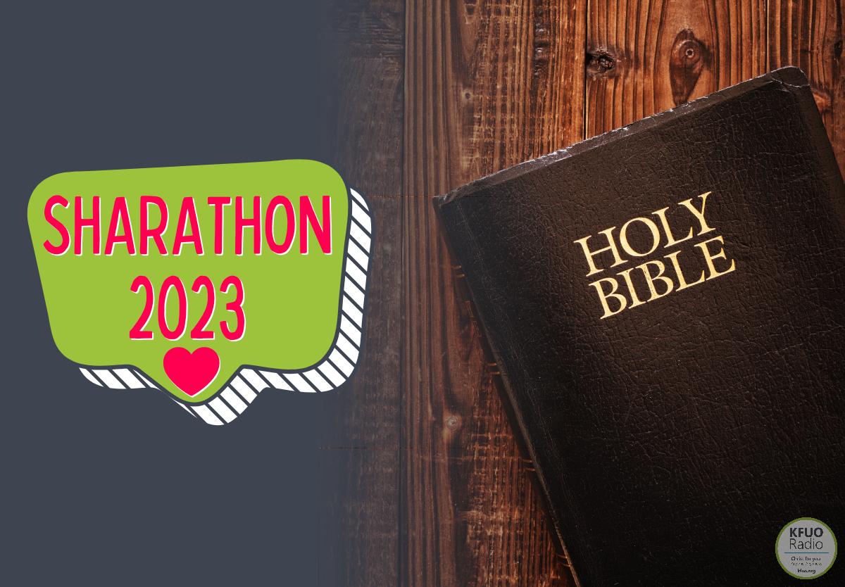 Wrestling With the Basics — What Kind of Book is the Bible? KFUO Radio