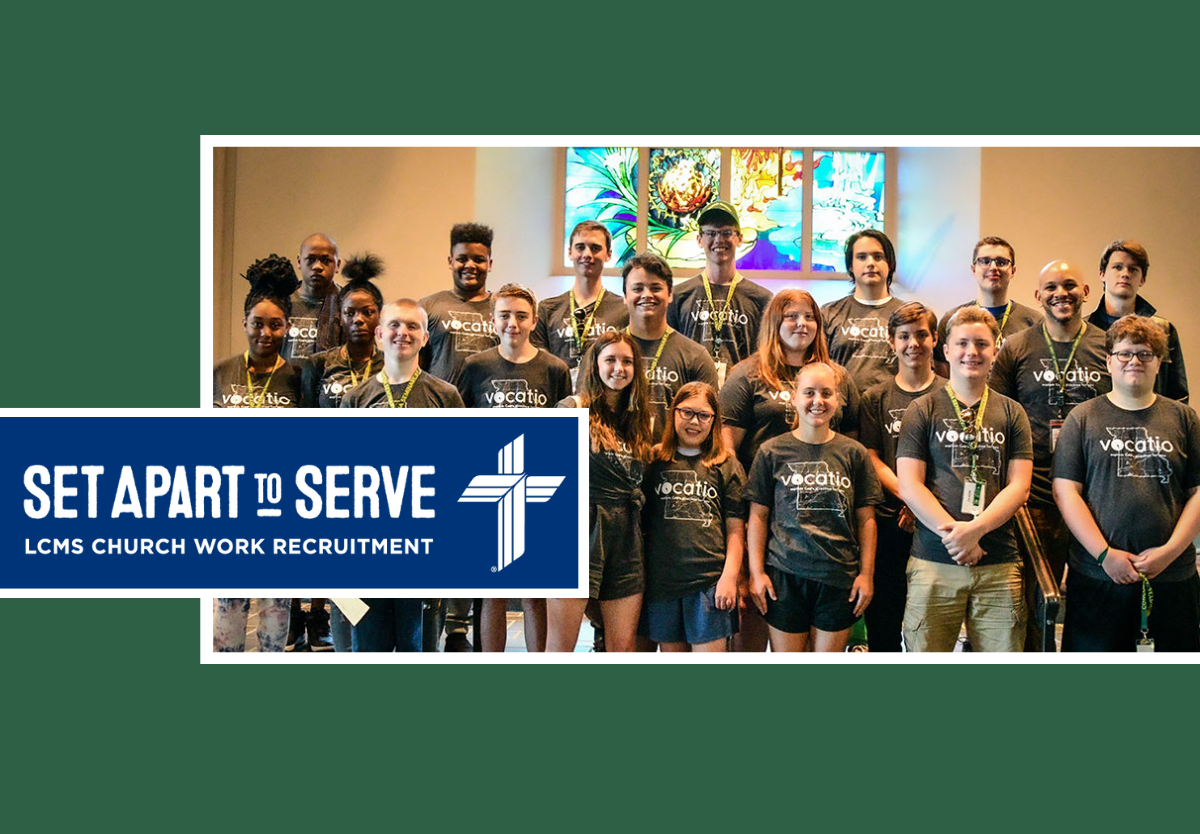 Set Apart To Serve