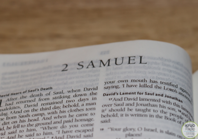 2 samuel 1