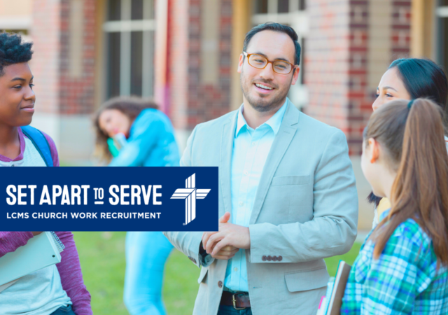 Set apart to serve