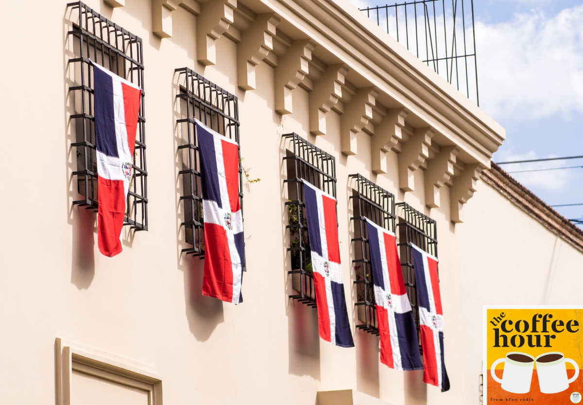 Serving Dominican Republic