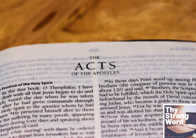 New Book Acts