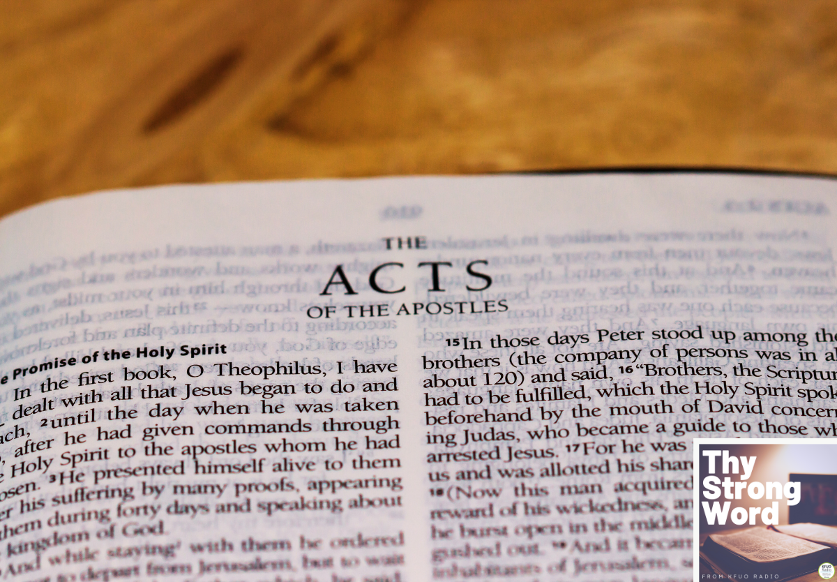 New Book Acts