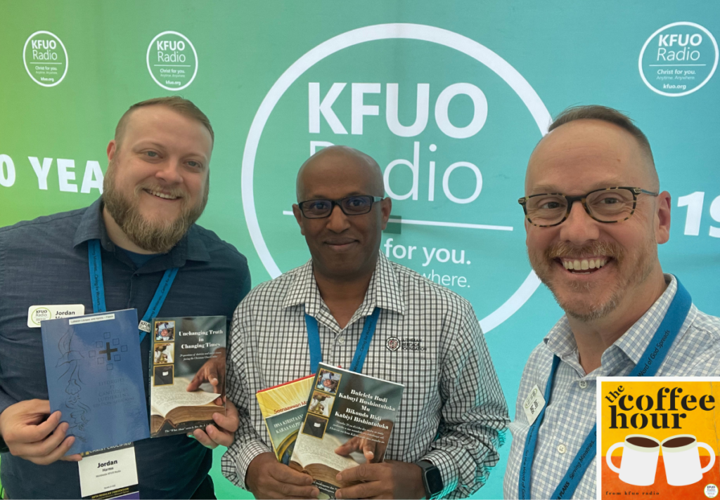 The Coffee Hour — Lutheran Heritage Work in Africa - KFUO Radio