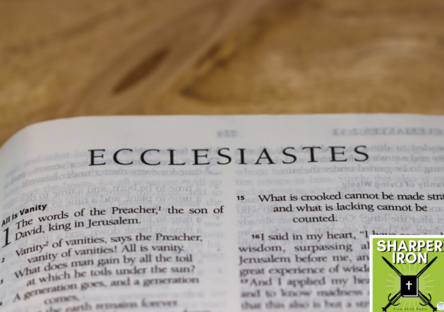 ecclesiastes series