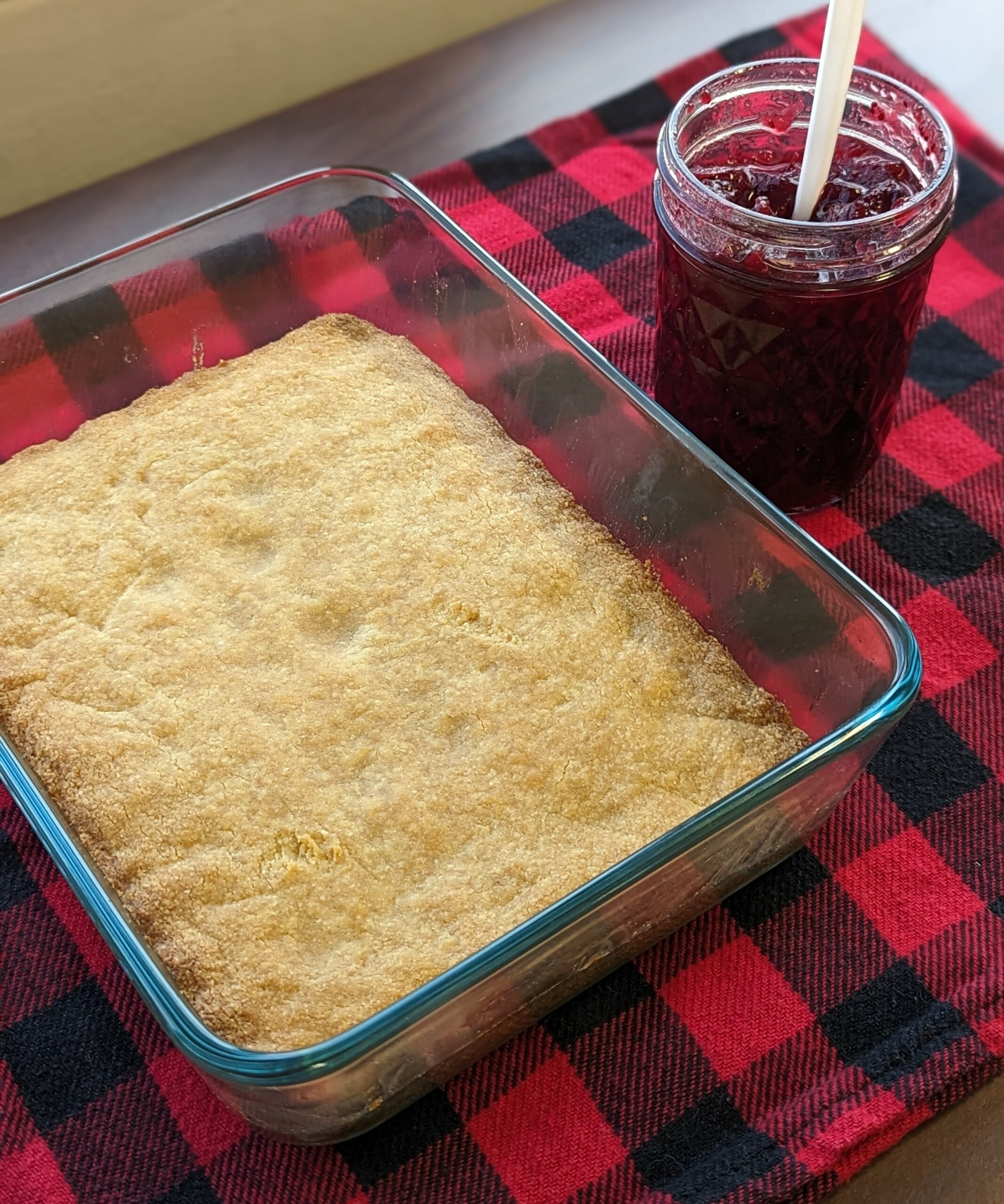 Cranberry Almond Bars