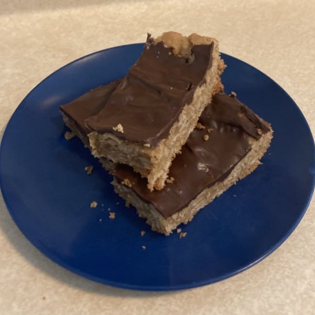 Peanut Butter Bars 1