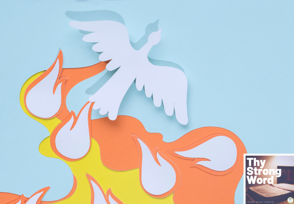 Thy Strong Word — Mark 3:7-35: Beware Blaspheming the Holy Spirit ...
