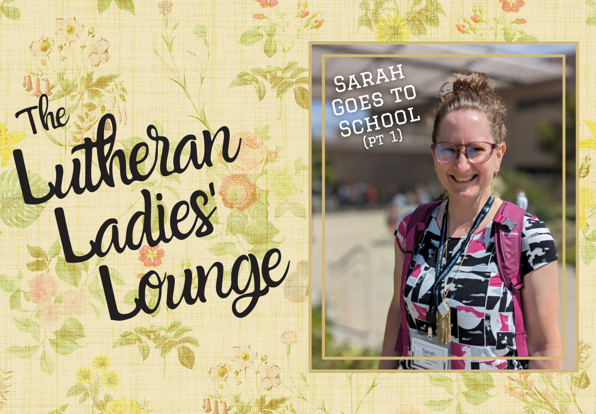 LLL - Sarah Goes to School part 1