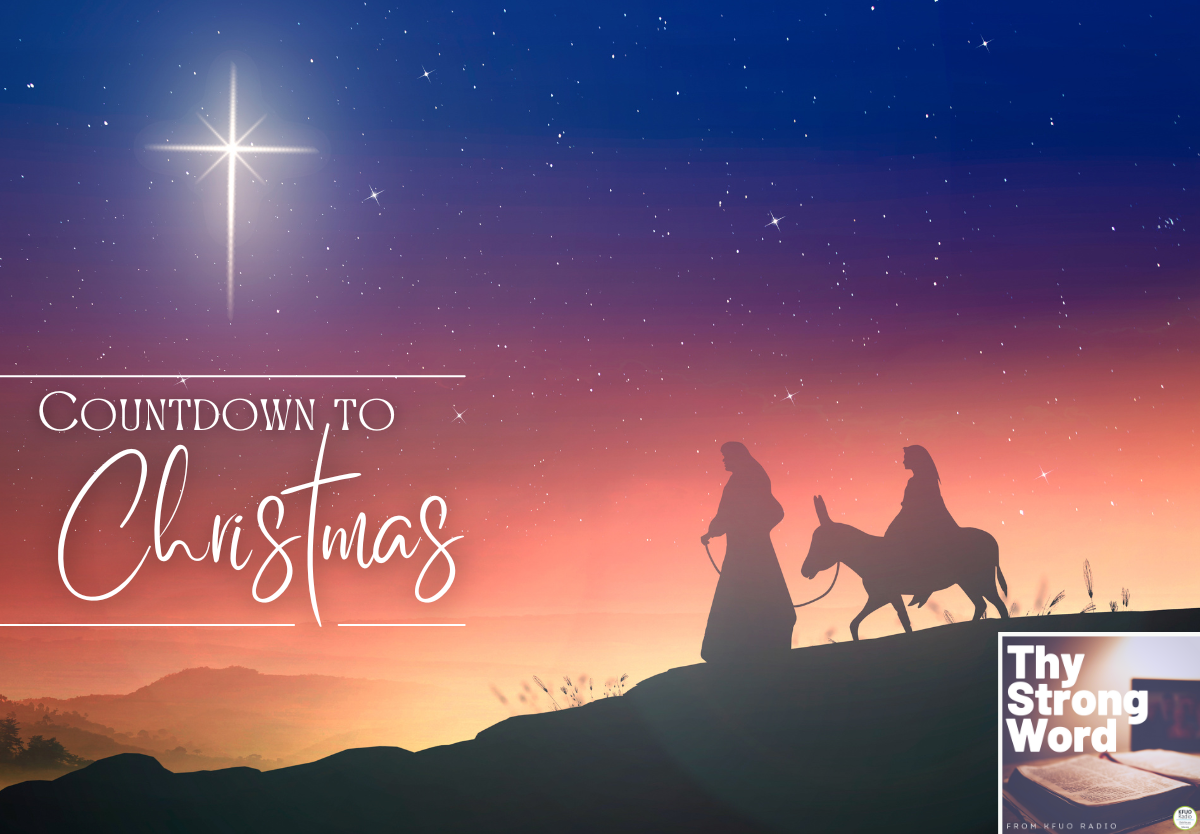 Countdown To Christmas