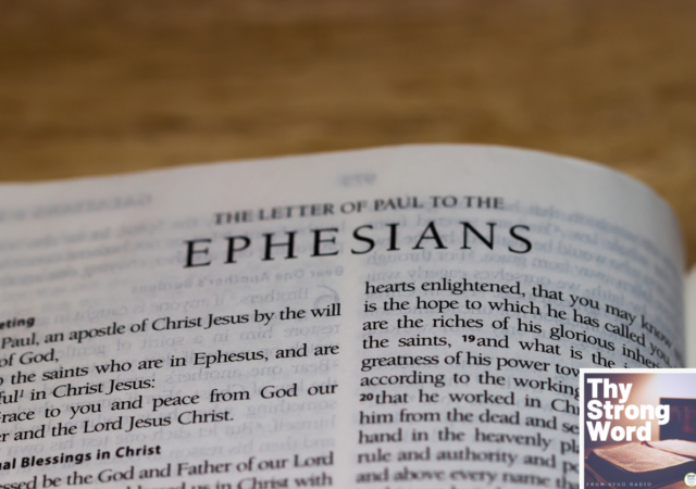 new study ephesians
