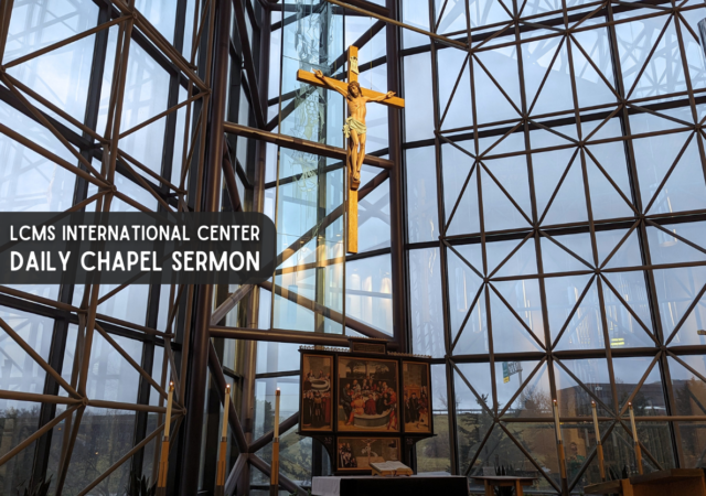 Chapel 2024 Wednesday