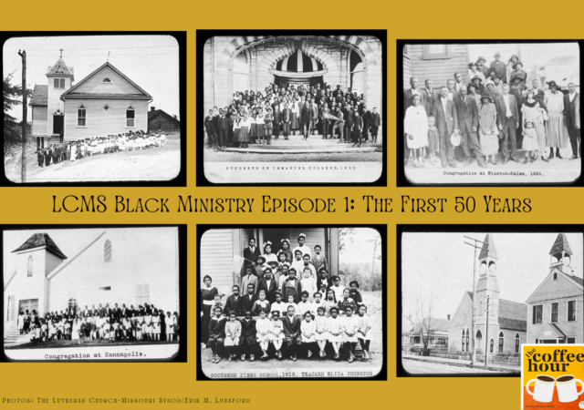 LCMS Black Ministry Ep 1