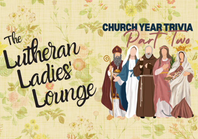 LLL - Trivia Feasts Festivals