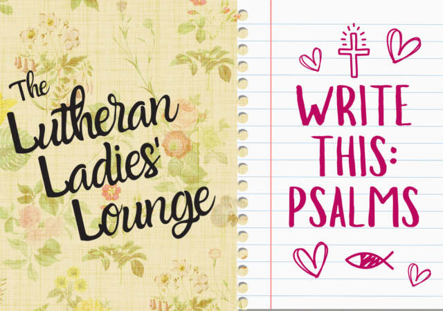 LLL - Write This Psalms