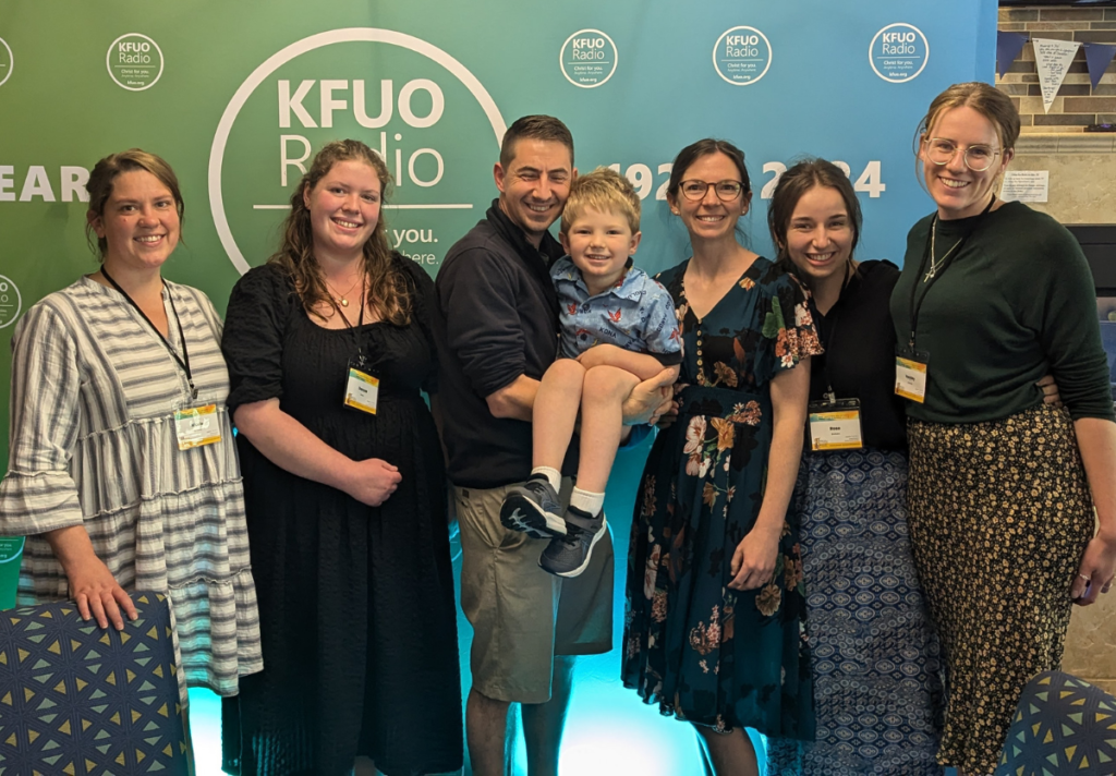 Australian Lutherans Show Notes