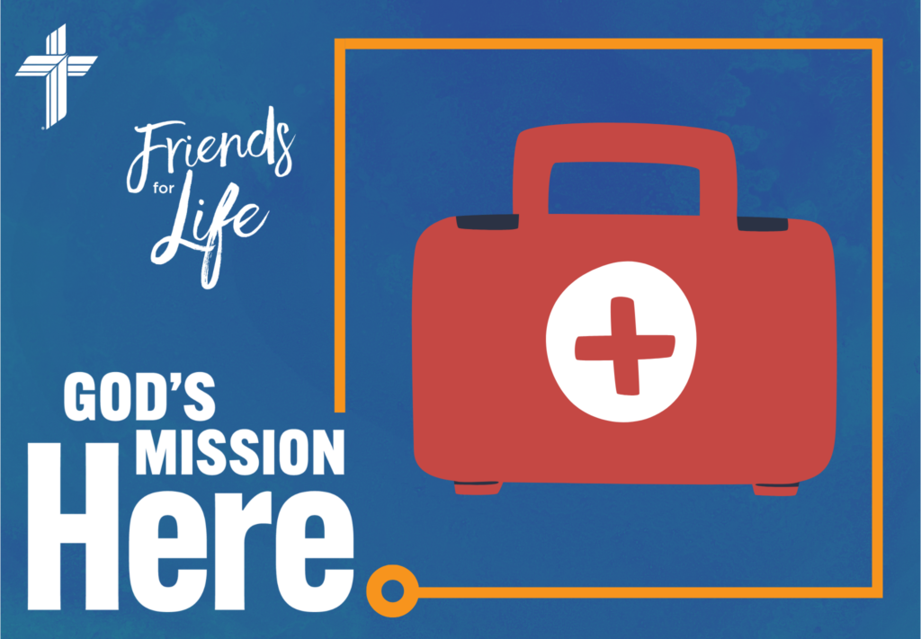 God's Mission Here: S4Ep6. Mental Health First Aid | Kelly Menke - KFUO ...