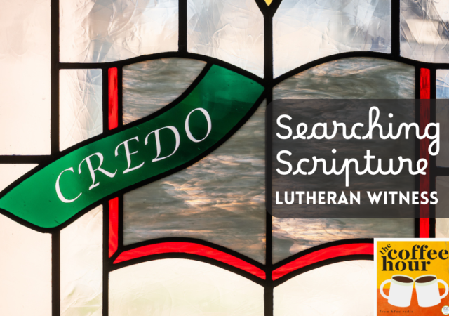 Searching Scripture Aug