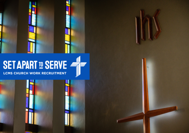 Sharing Church Work Vocations Pt 1