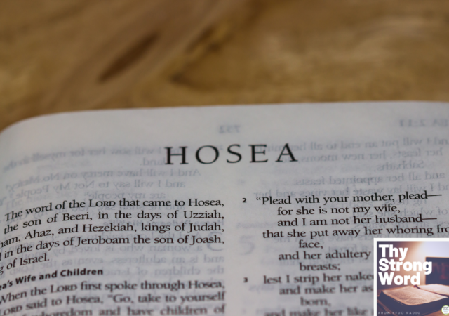 Hosea Intro