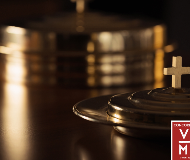 Both Kinds in the Sacrament