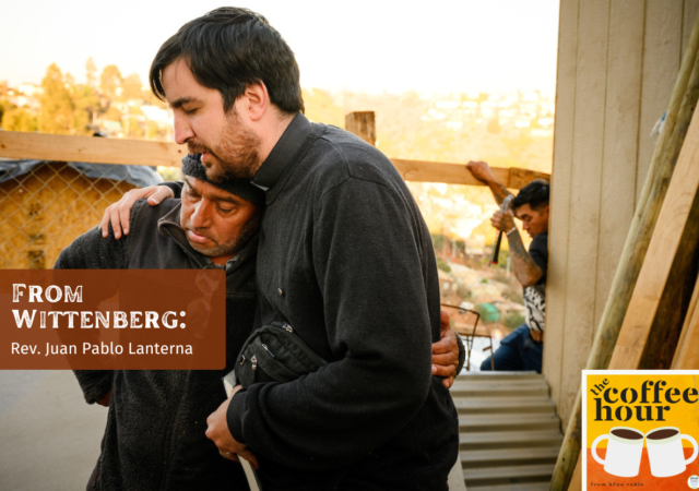 From Wittenberg: Juan Lanterna