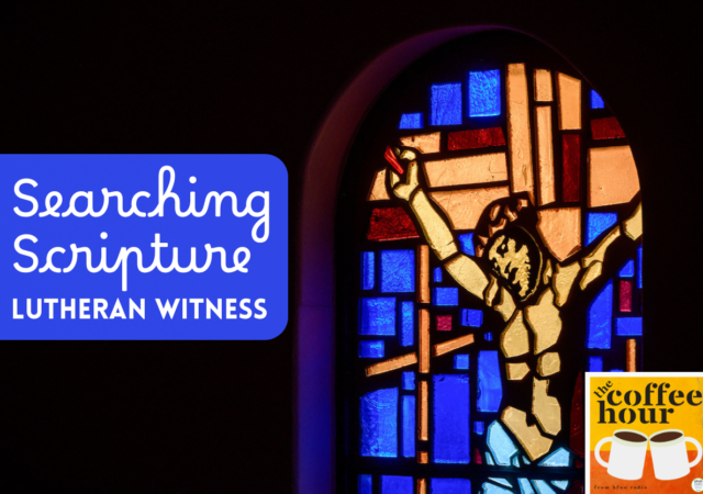 November Searching Scripture