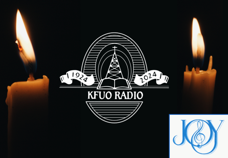 JOY — Advent 2: “KFUO 100th Anniversary” - KFUO Radio