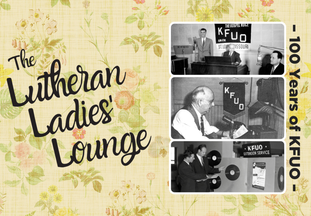 In a major milestone for Lutheran broadcasting, KFUO Radio is celebrating 100 continuous years on the air this month. In this trivia-rich Story Time episode, Sarah relates key moments from a century of audio excellence. 