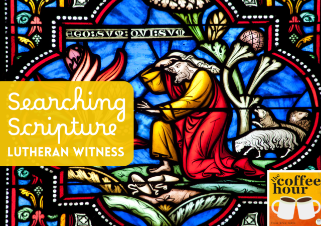 Searching Scripture Feb 2025