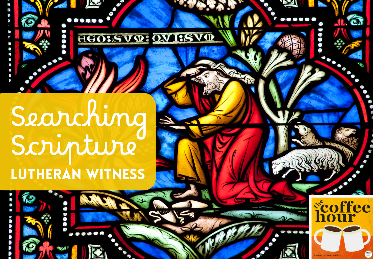 Searching Scripture Feb 2025